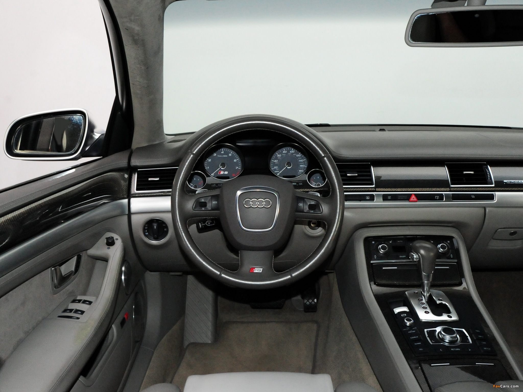 Images of Audi S8 US-spec (D3) 2008–11 (2048 x 1536)