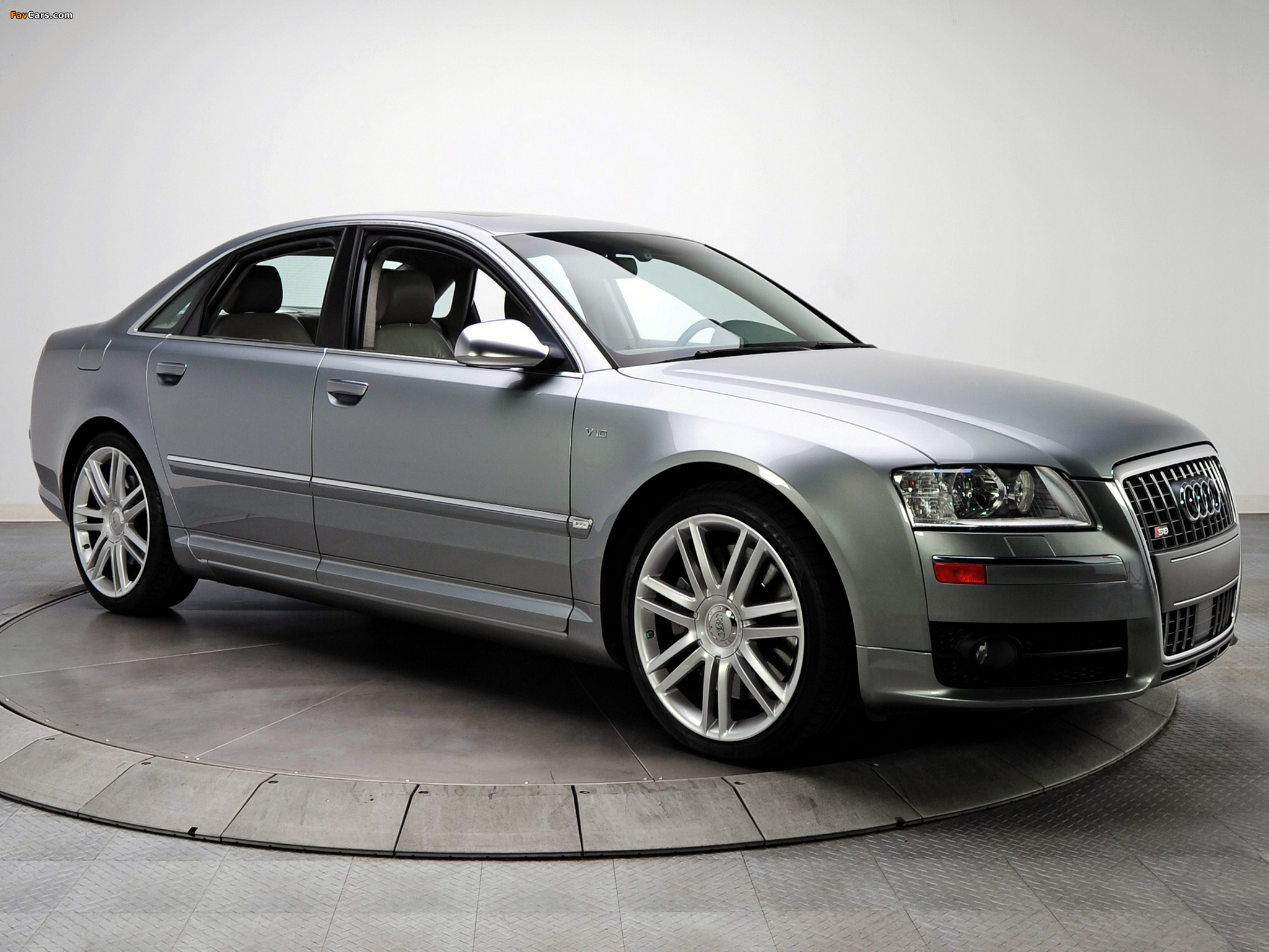 Images of Audi S8 US-spec (D3) 2008–11 (2048 x 1536)