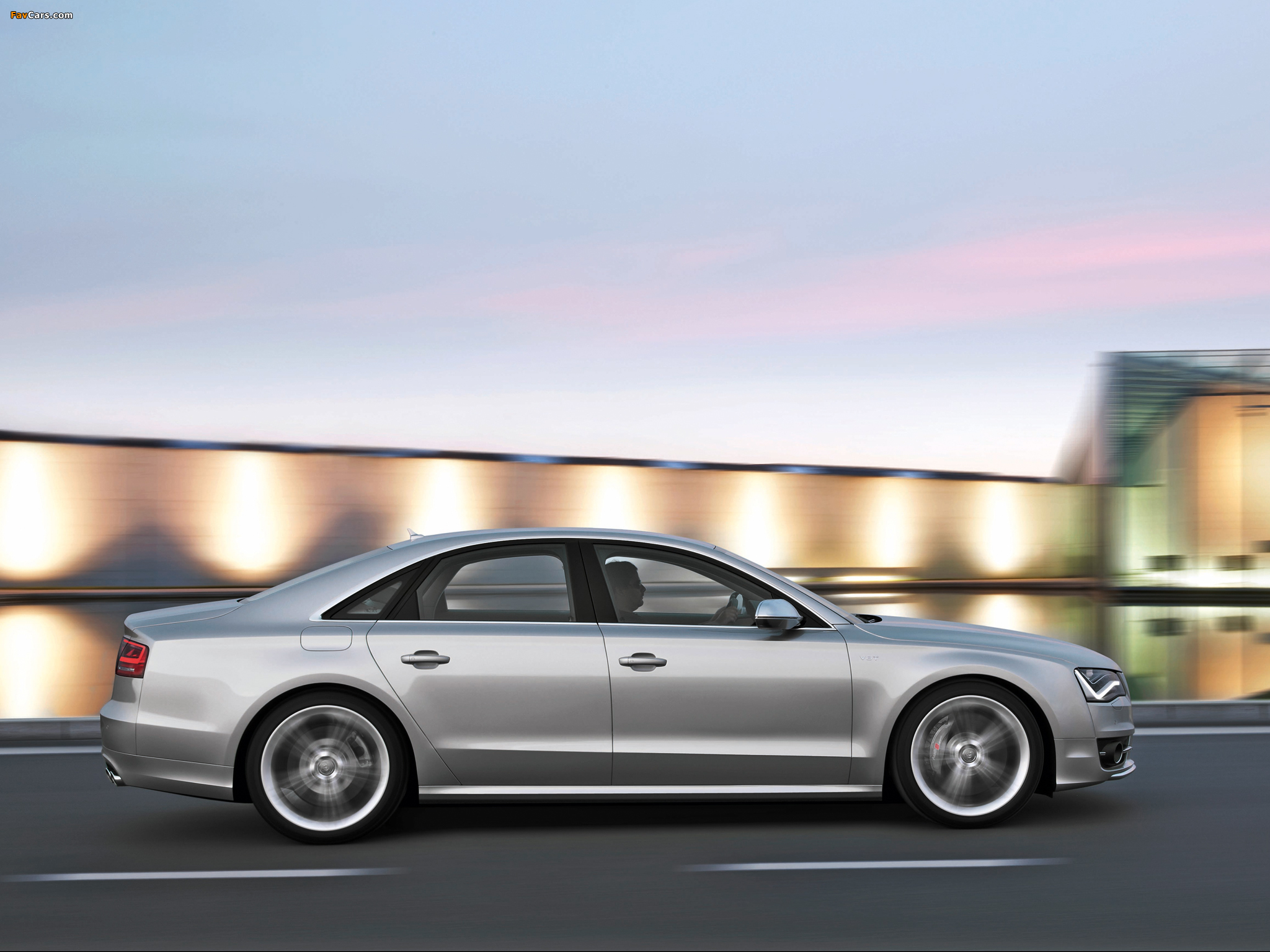 Images of Audi S8 (D4) 2012 (2048 x 1536)