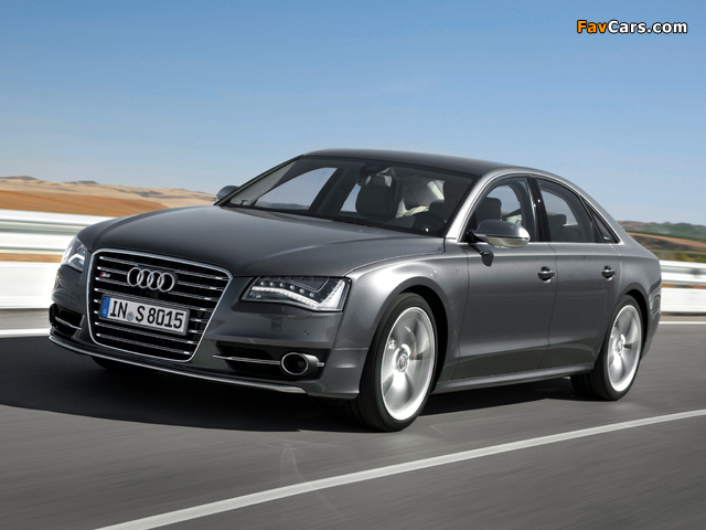 Images of Audi S8 (D4) 2012 (640 x 480)