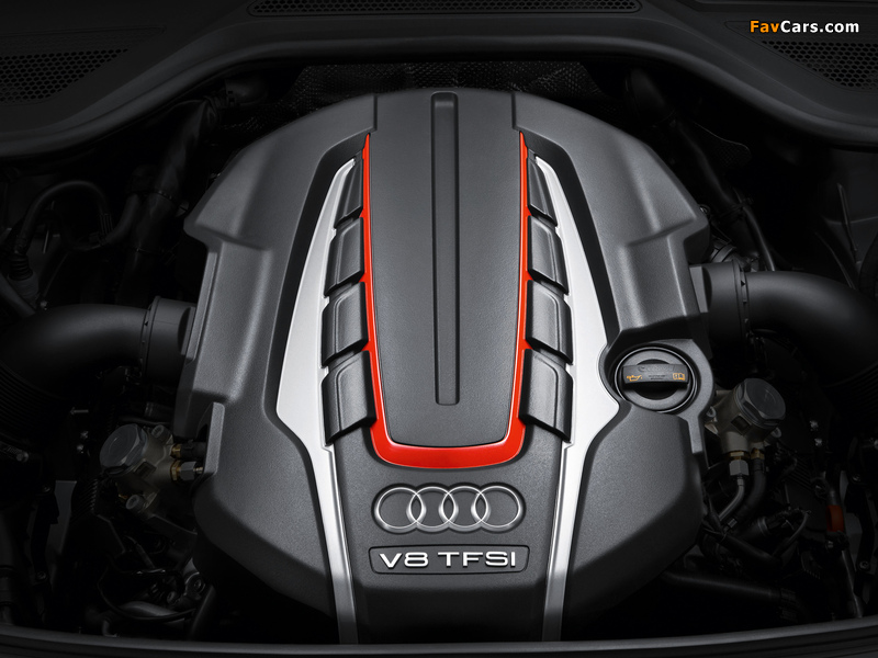Images of Audi S8 (D4) 2012 (800 x 600)