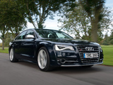 Images of Audi S8 UK-spec (D4) 2012