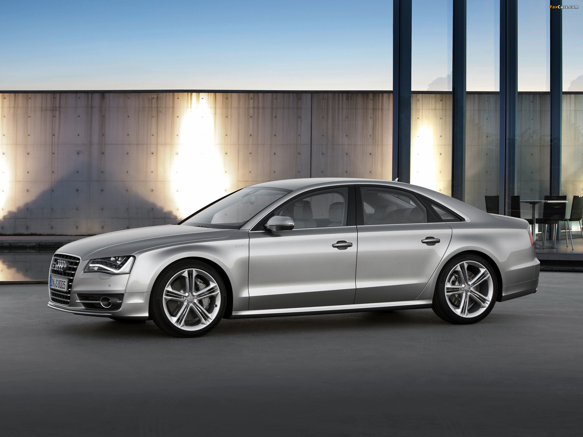 Images of Audi S8 (D4) 2012 (2048 x 1536)