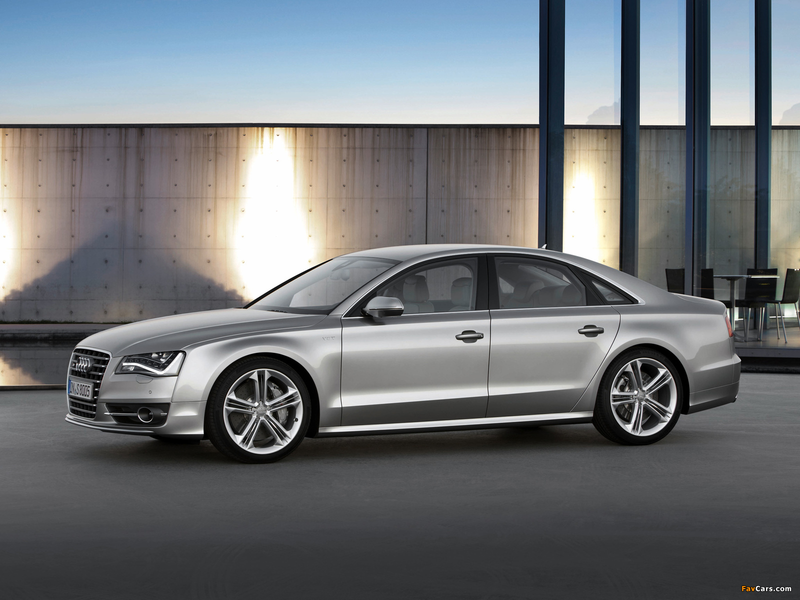 Images of Audi S8 (D4) 2012 (1600 x 1200)