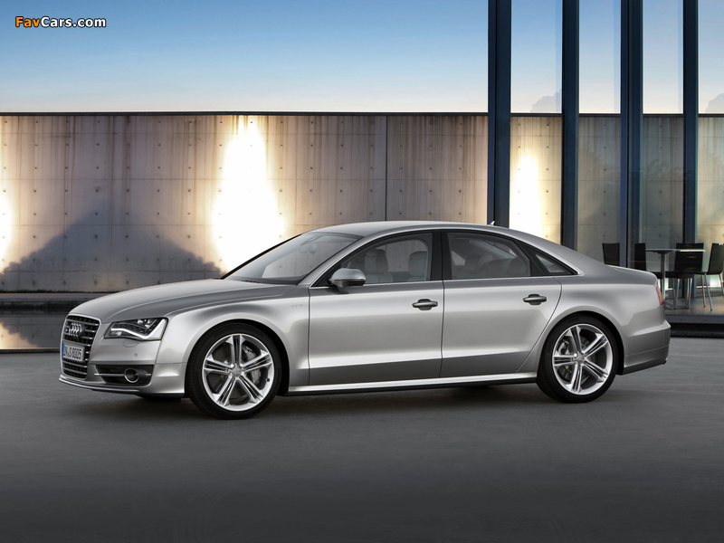 Images of Audi S8 (D4) 2012 (800 x 600)