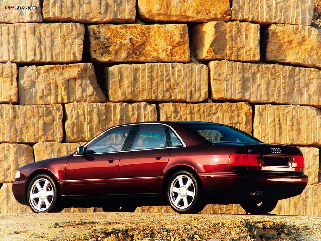 Photos of Audi S8 (D2) 1996–99 (1024 x 768)