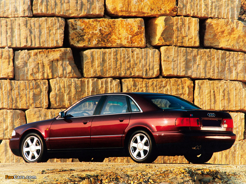 Photos of Audi S8 (D2) 1996–99 (800 x 600)