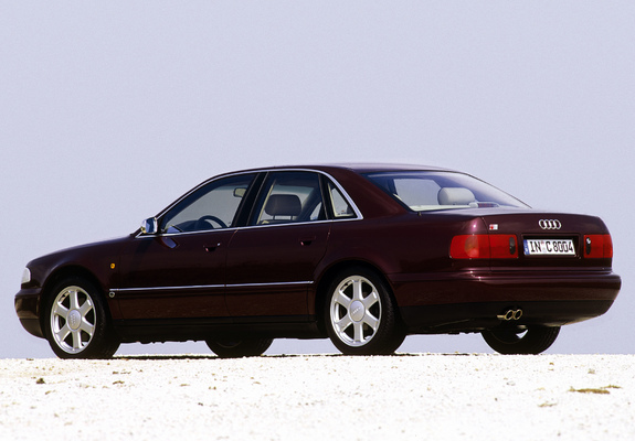 Photos of Audi S8 (D2) 1996–99