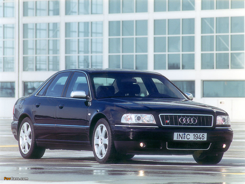 Photos of Audi S8 (D2) 1999–2002 (1024 x 768)