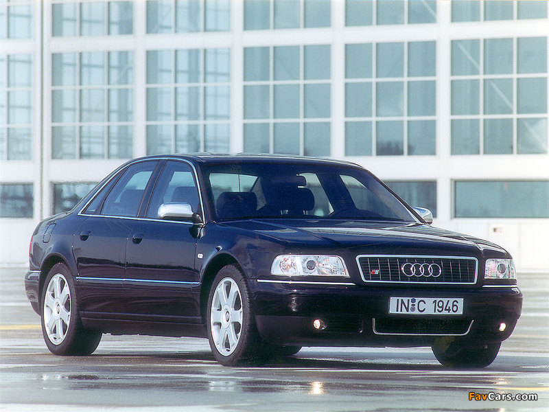 Photos of Audi S8 (D2) 1999–2002 (800 x 600)