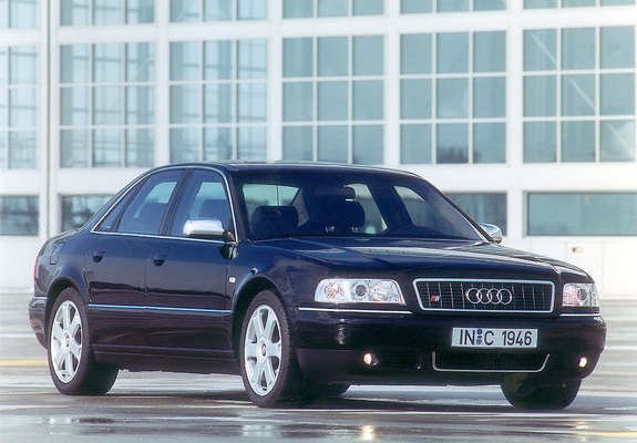 Photos of Audi S8 (D2) 1999–2002