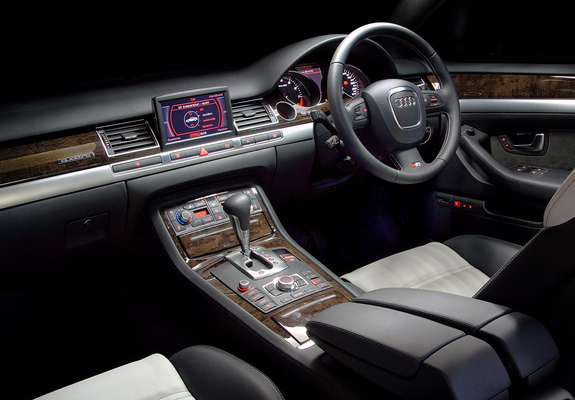 Photos of Audi S8 ZA-spec (D3) 2005–08