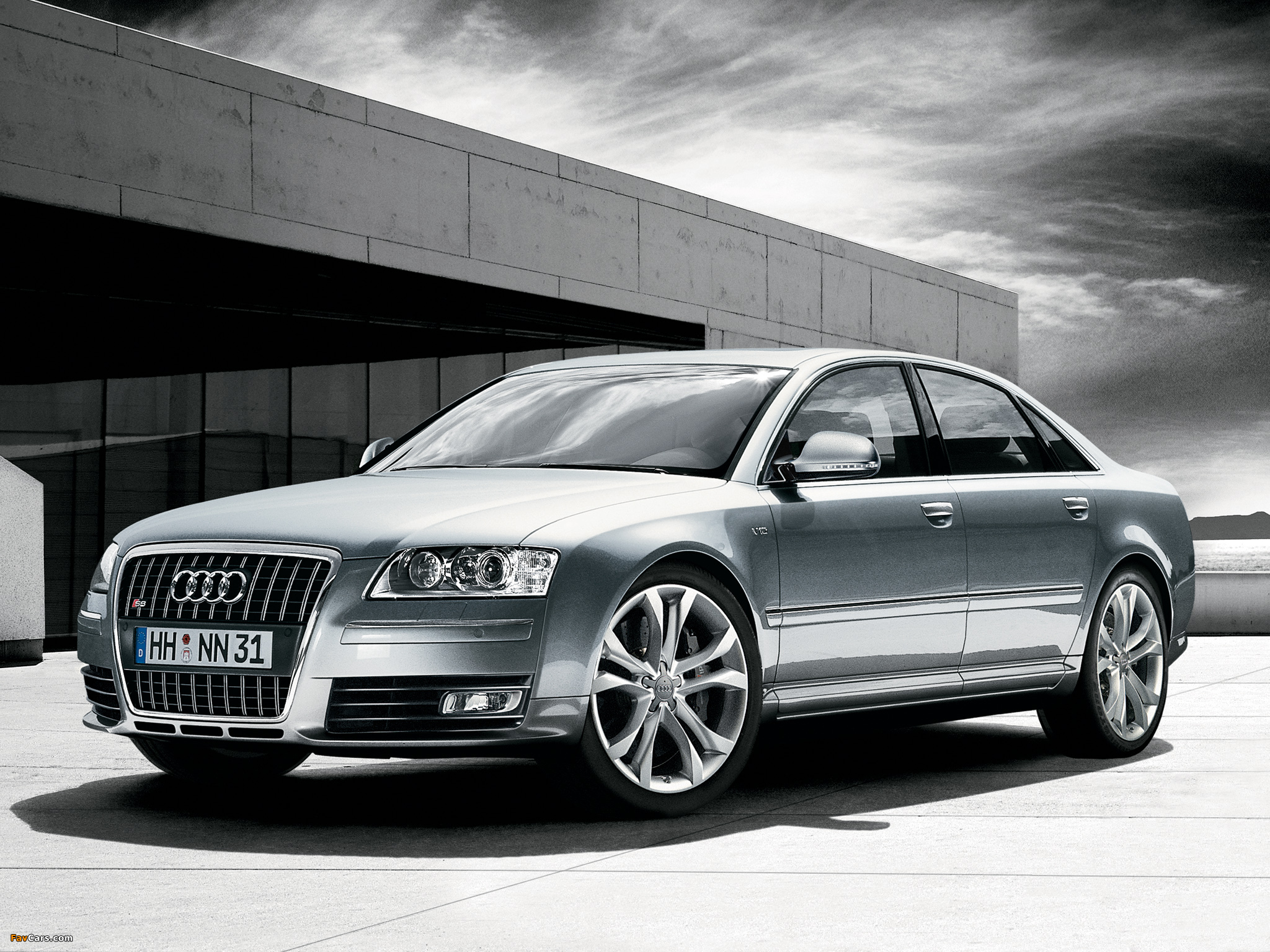 Photos of Audi S8 (D3) 2008–11 (2048 x 1536)