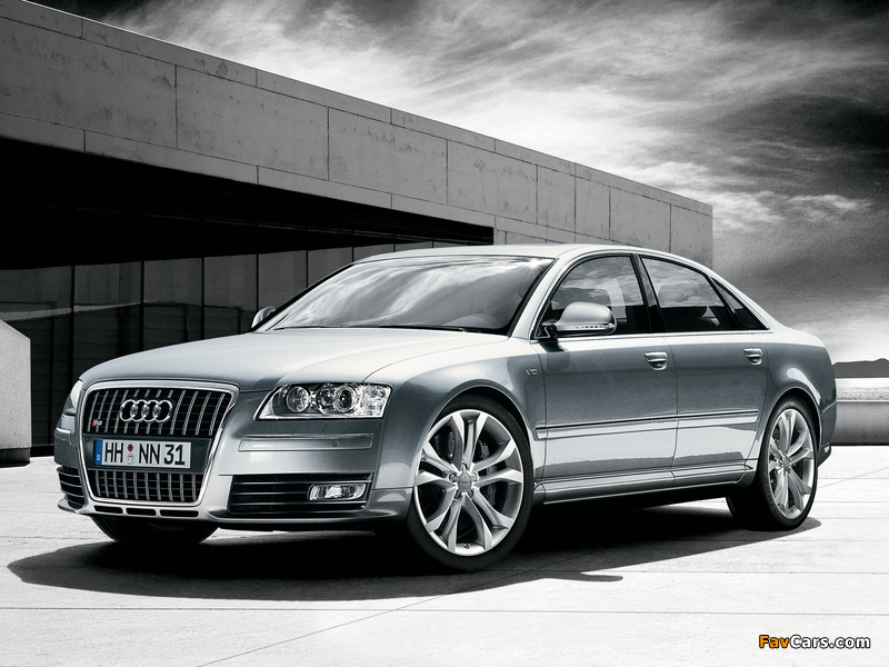 Photos of Audi S8 (D3) 2008–11 (800 x 600)