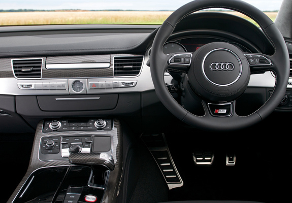 Photos of Audi S8 UK-spec (D4) 2012