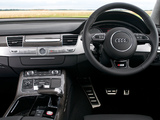 Photos of Audi S8 UK-spec (D4) 2012