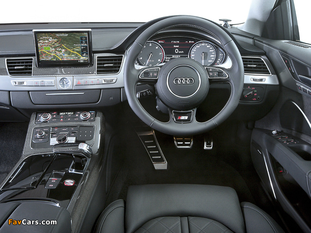 Photos of Audi S8 ZA-spec (D4) 2012 (640 x 480)