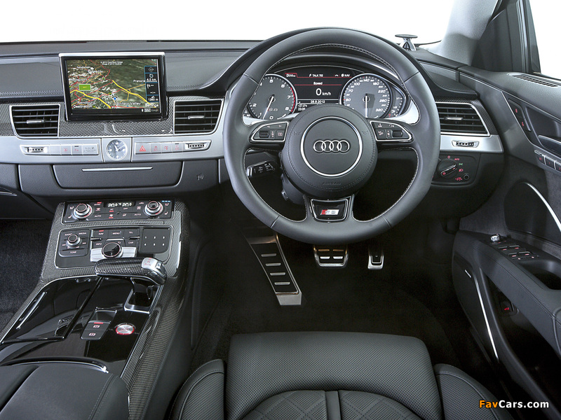 Photos of Audi S8 ZA-spec (D4) 2012 (800 x 600)