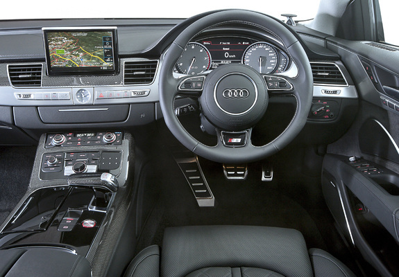 Photos of Audi S8 ZA-spec (D4) 2012