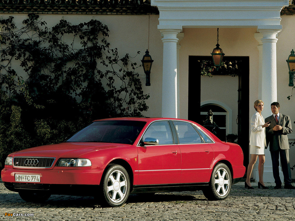Pictures of Audi S8 (D2) 1996–99 (1024 x 768)