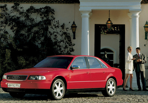 Pictures of Audi S8 (D2) 1996–99