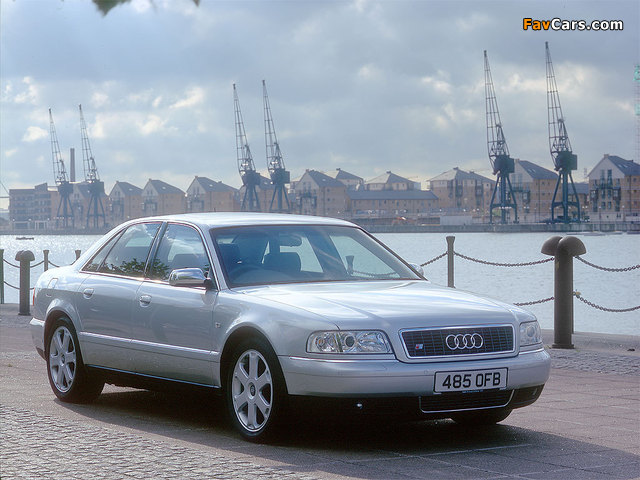 Pictures of Audi S8 (D2) 1999–2002 (640 x 480)