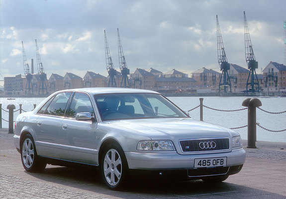 Pictures of Audi S8 (D2) 1999–2002