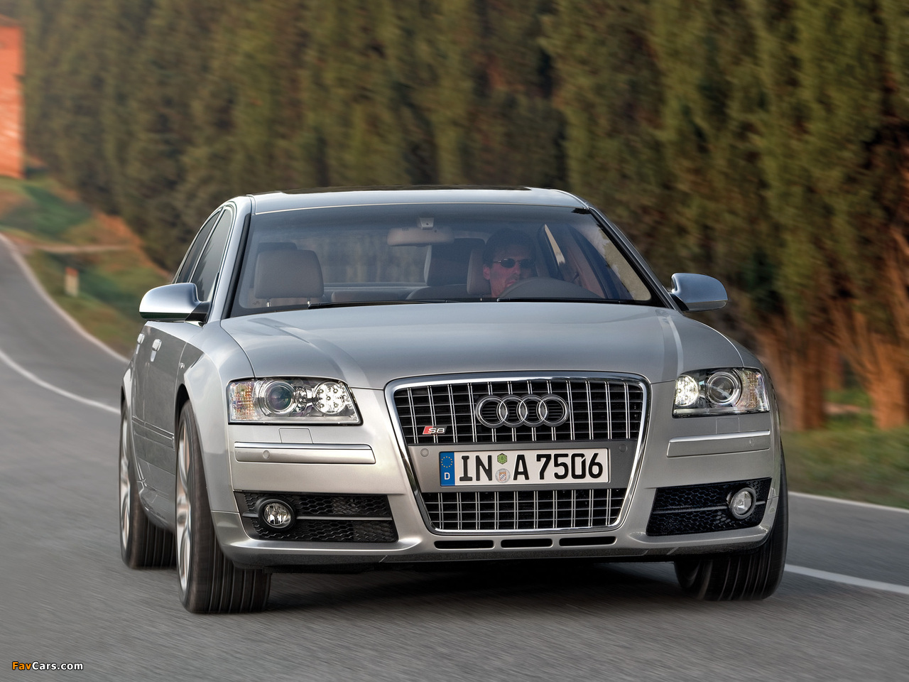 Pictures of Audi S8 (D3) 2005–08 (1280 x 960)