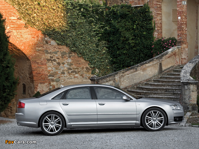 Pictures of Audi S8 (D3) 2005–08 (640 x 480)