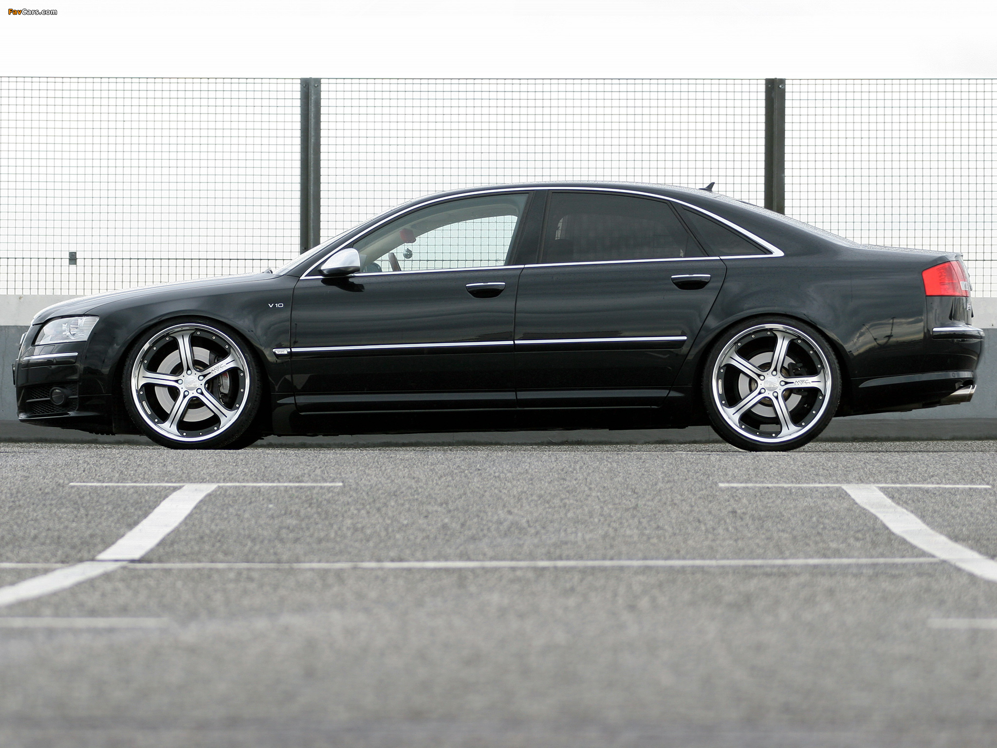 Pictures of MEC Design Audi S8 (D3) 2005–08 (2048 x 1536)