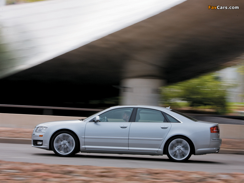 Pictures of Audi S8 US-spec (D3) 2008–11 (800 x 600)