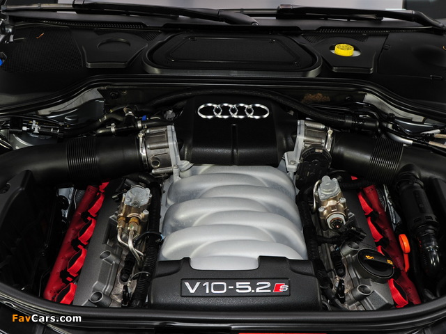 Pictures of Audi S8 US-spec (D3) 2008–11 (640 x 480)