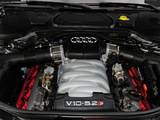 Pictures of Audi S8 US-spec (D3) 2008–11