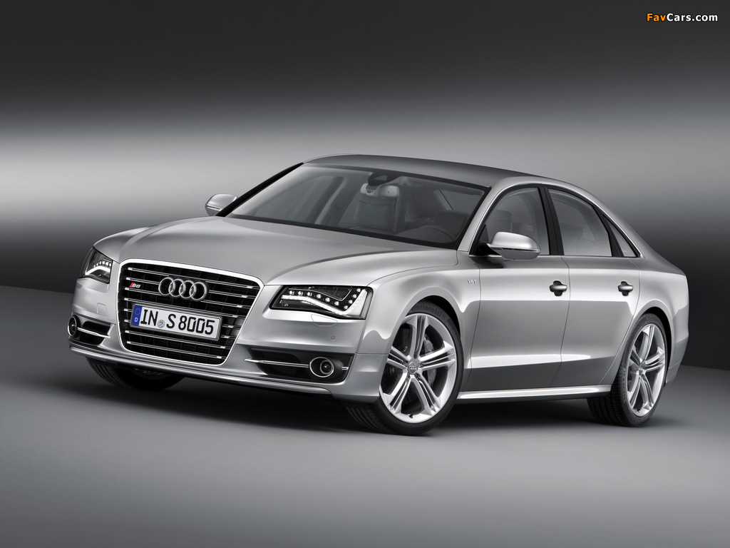 Pictures of Audi S8 (D4) 2012 (1024 x 768)
