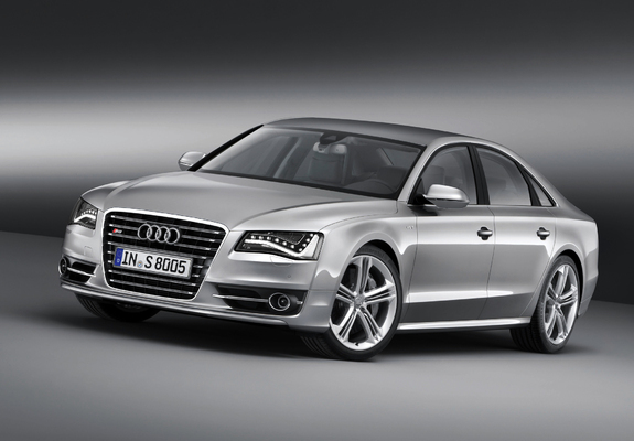 Pictures of Audi S8 (D4) 2012