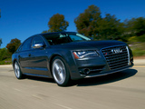 Pictures of Audi S8 US-spec (D4) 2012