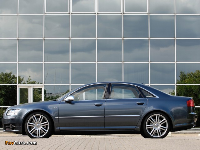 Audi S8 UK-spec (D3) 2005–08 wallpapers (640 x 480)