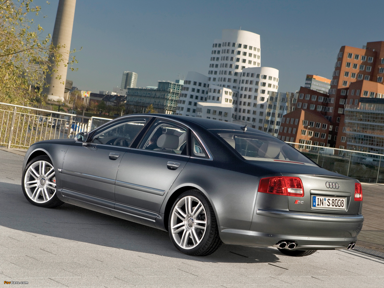 Audi S8 (D3) 2005–08 wallpapers (1600 x 1200)