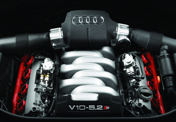 Audi S8 (D3) 2008–11 wallpapers