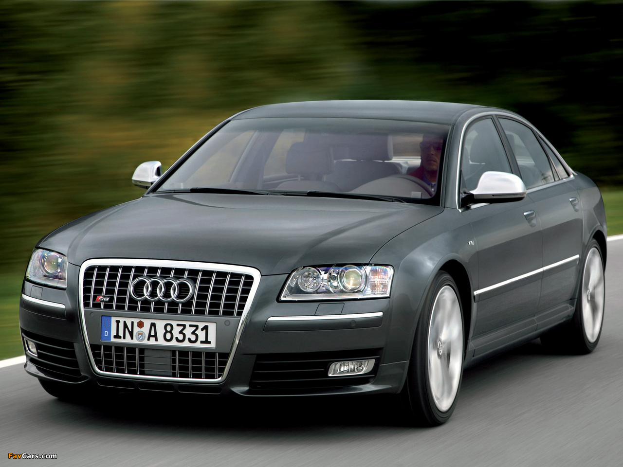 Audi S8 (D3) 2008–11 wallpapers (1280 x 960)