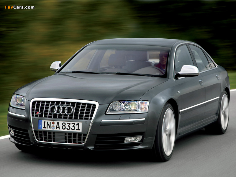 Audi S8 (D3) 2008–11 wallpapers (800 x 600)