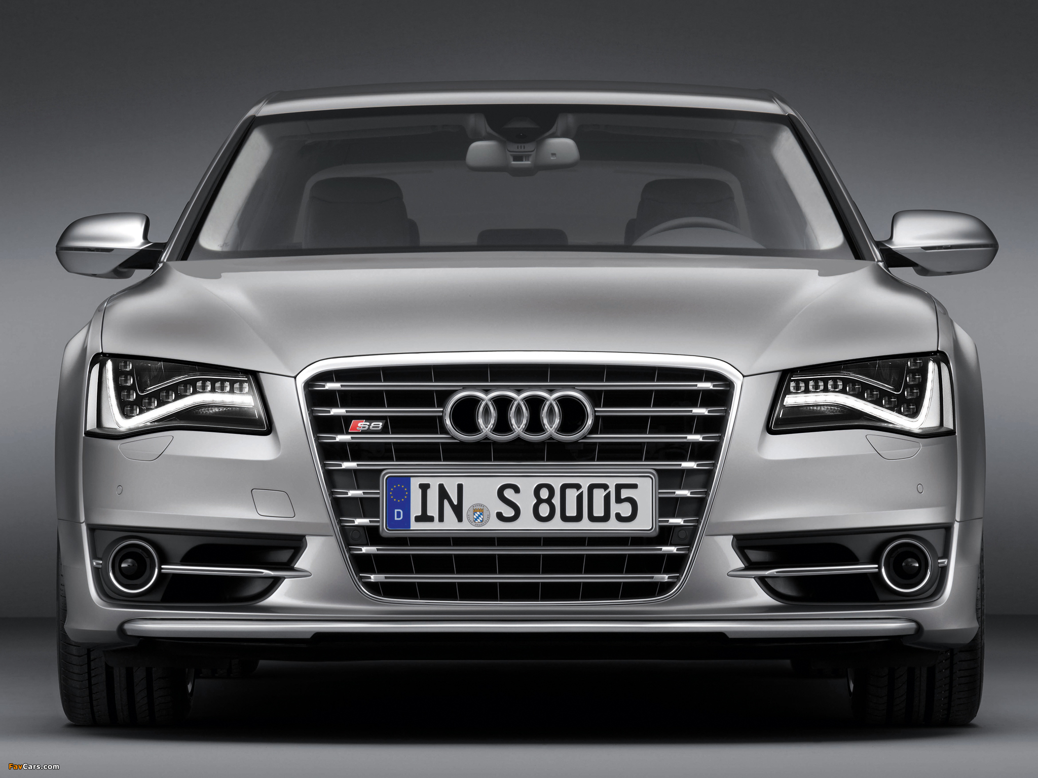 Audi S8 (D4) 2012 wallpapers (2048 x 1536)