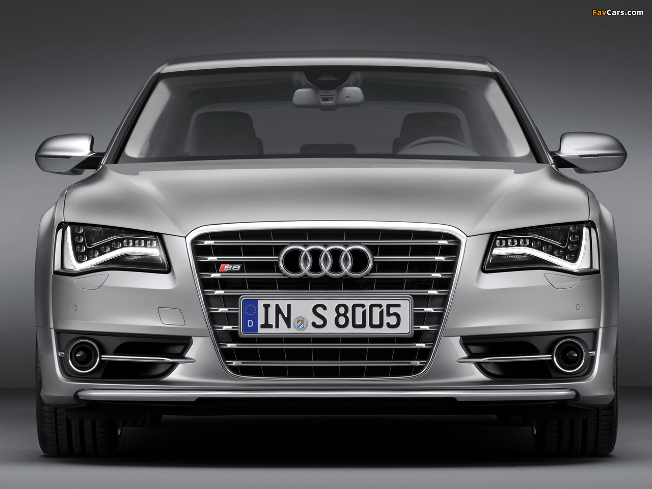 Audi S8 (D4) 2012 wallpapers (1280 x 960)