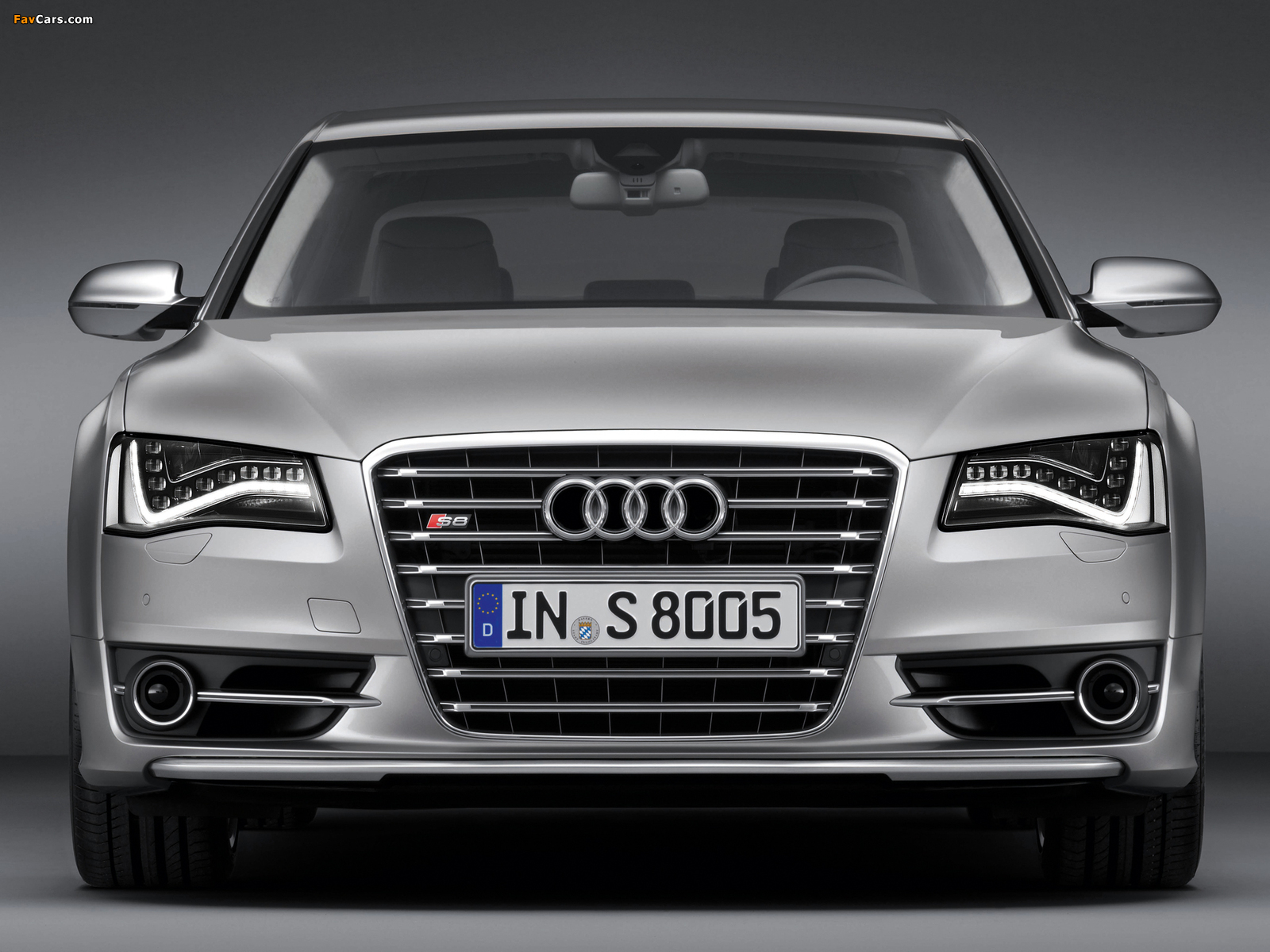 Audi S8 (D4) 2012 wallpapers (1600 x 1200)