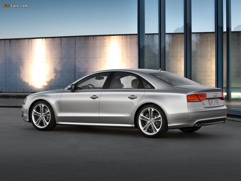 Audi S8 (D4) 2012 wallpapers (1024 x 768)