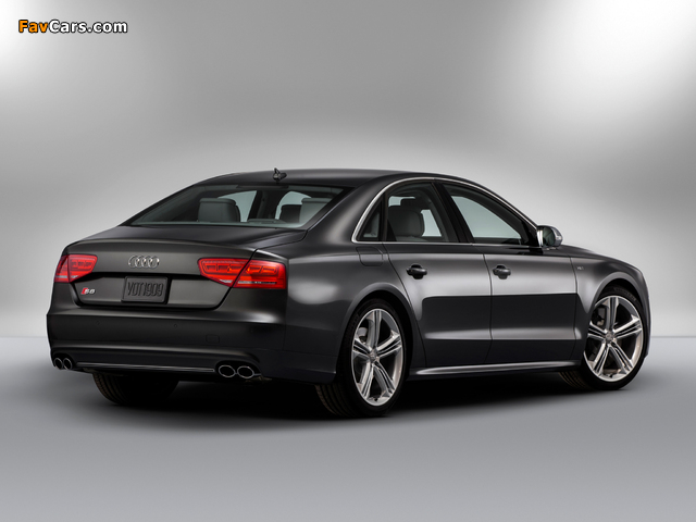 Audi S8 US-spec (D4) 2012 wallpapers (640 x 480)