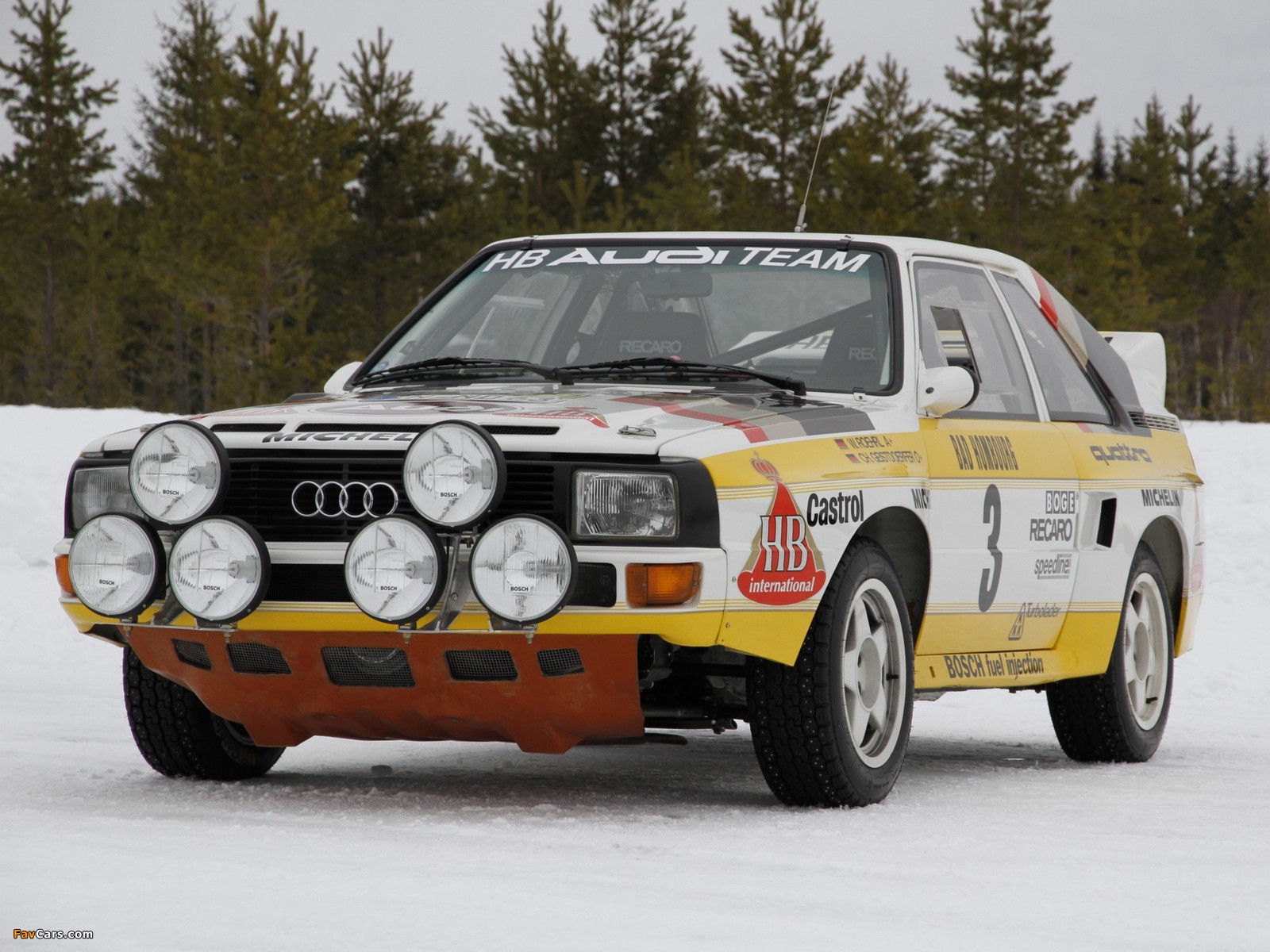 Audi Sport Quattro Group B Rally Car 1984–86 images (1600 x 1200)