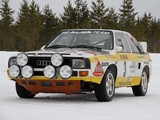 Audi Sport Quattro Group B Rally Car 1984–86 images