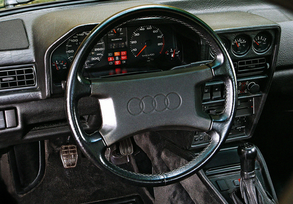 Audi Sport Quattro 1984–86 images