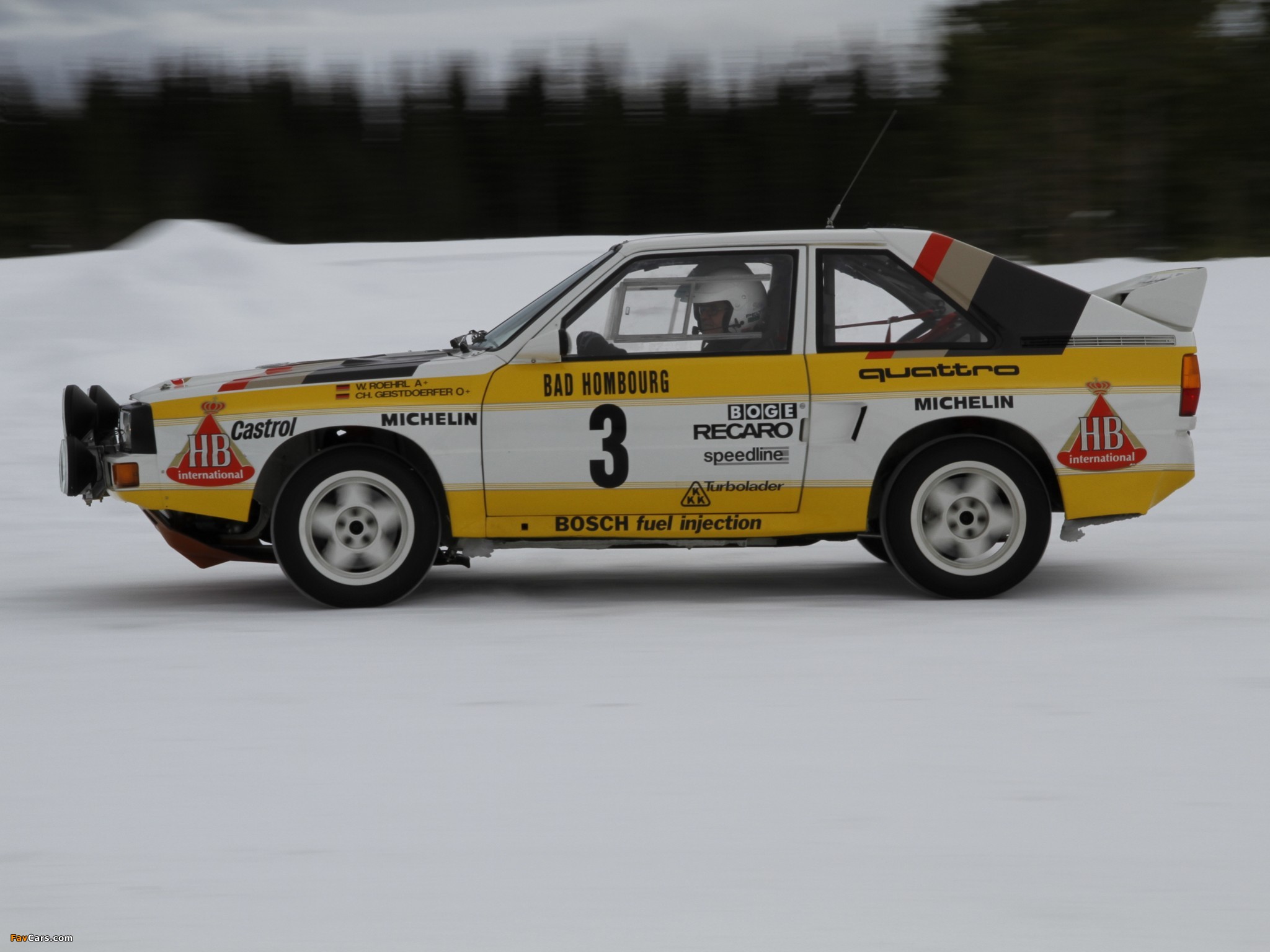 Audi Sport Quattro Group B Rally Car 1984–86 photos (2048 x 1536)